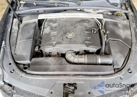 2013 Cadillac Cts Luxury Collection z USA, uszkodzony, nr VIN 1G6DG5E5XD0104311